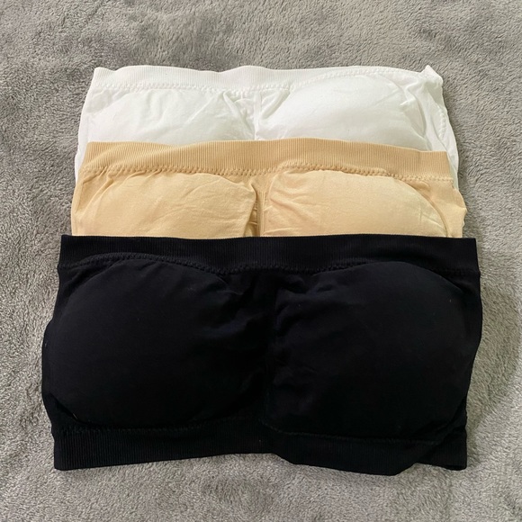 6 pieces Bralette and bandeau bundle - Picture 3 of 9